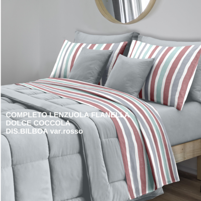 COMPLETO FLANELLA 1P DOLCE COCCOLA Ingrosso GILANIA Tellini S.r.l.